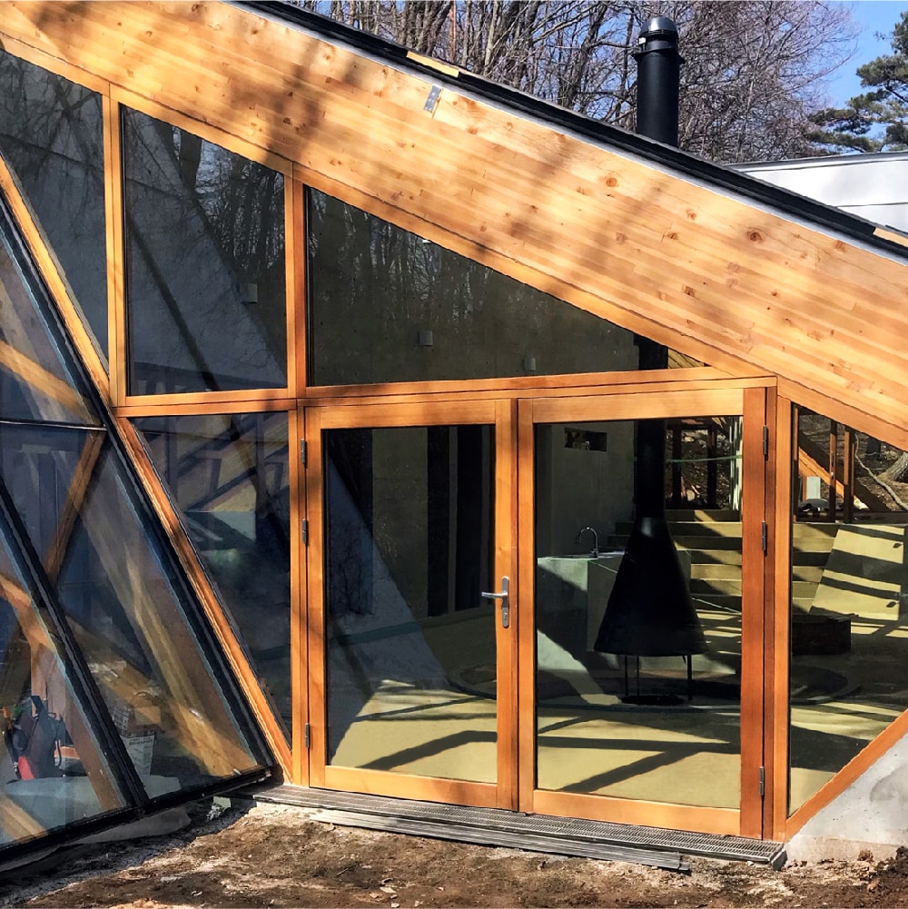 木製サッシは次の段階へ 山崎屋木工製作所が語る 木製サッシのトレンド Class1 Architect