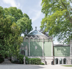 ヴェネチア・ビエンナーレ ロシア館の改修（2021）